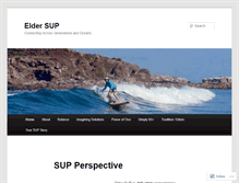 Tablet Screenshot of elder-sup.com